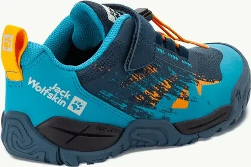 Jack Wolfskin Villi Action Low dark sea (Junior)