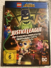 LEGO DC Comics Super Heroes: Justice League - Gefängnisausbruch in Gotham City (DVD)