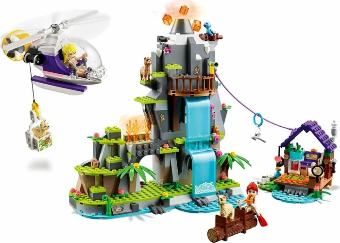 LEGO Friends - Alpaka-Rettung im Dschungel