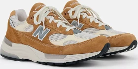New Balance Made in USA 992 sweet caramel/calcium