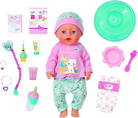 Zapf creation BABY born Puppe - Soft Touch Badepuppe 43cm