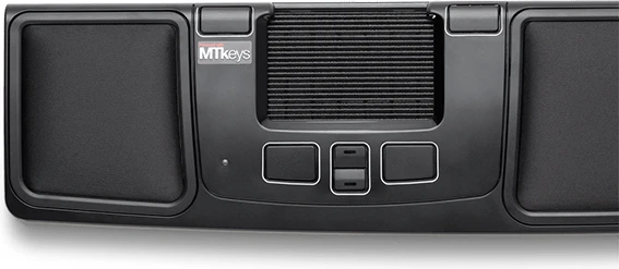 Mousetrapper Advance 2.0 Touchpad schwarz/weiß, USB