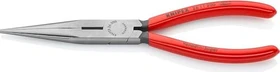 Knipex Flachrundzange mit Schneide, 20cm