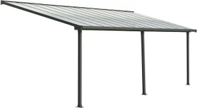 Palram Canopia Olympia Terrassenüberdachung 739x300cm grau