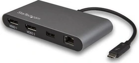 StarTech Dual-4K Mini Thunderbolt 3 Dock mit DisplayPort (TB3DKM2DP)