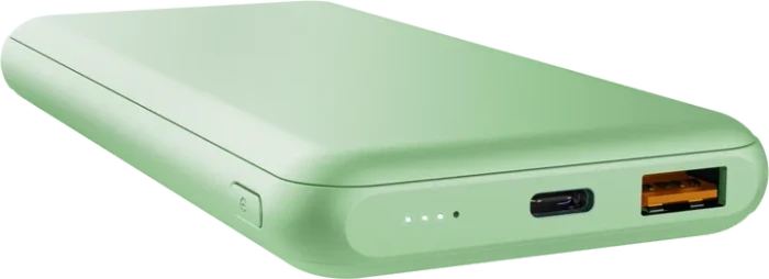 Trust Powerbank Redoh 10000mAh grün