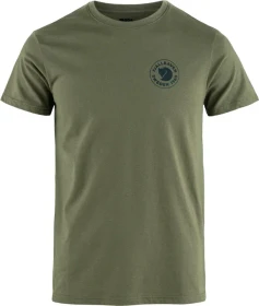 Fjällräven 1960 Logo Funktionsshirt kurzarm laurel green (Herren)