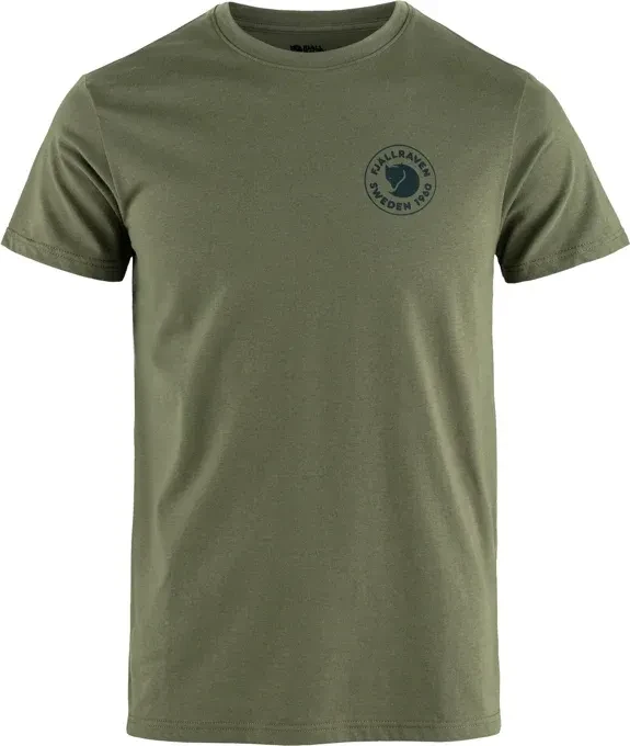Fjällräven 1960 Logo Funktionsshirt kurzarm laurel green (Herren)
