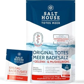 Salthouse Totes Meer Gelenk- & Muskelwohl Badesalz, 400g (+20ml)