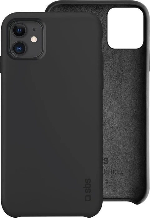 SBS Mobile Polo One Cover für Apple iPhone 11 schwarz