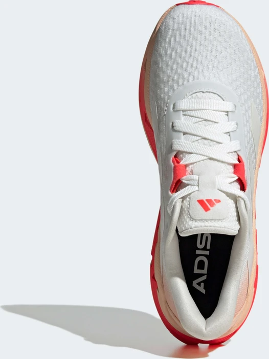 adidas Adistar 3 core white/lucid red (Damen)