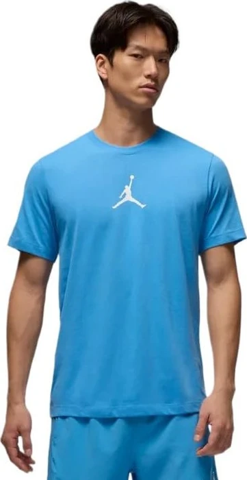 Nike Jordan Jumpman T-Shirt kurzarm legend blue/white (Herren)