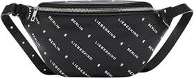 Liebeskind Berlin Monogram M Bauchtasche schwarz