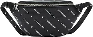 Liebeskind Berlin Monogram M Bauchtasche schwarz