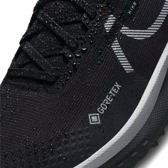 Nike React Pegasus Trail 4 Gore-Tex black/reflect silver/wolf grey (Damen)