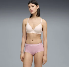 Puma 2er Pack Panties Boxer Briefs scarlet red (Damen)