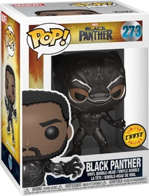 FunKo Pop! - Marvel Black Panther - Black Panther (verschiedene Ausführungen)