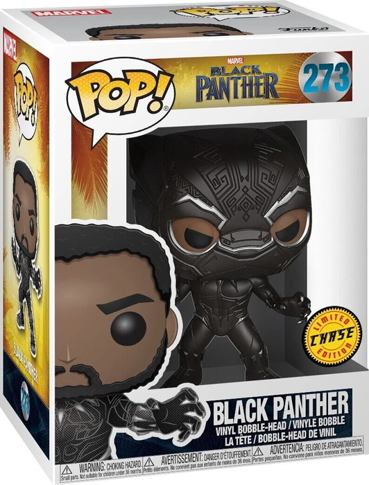 FunKo Pop! - Marvel Black Panther - Black Panther (verschiedene Ausführungen)