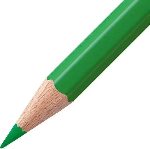STABILO Original Buntstift zinnobergrün, 12er-Pack