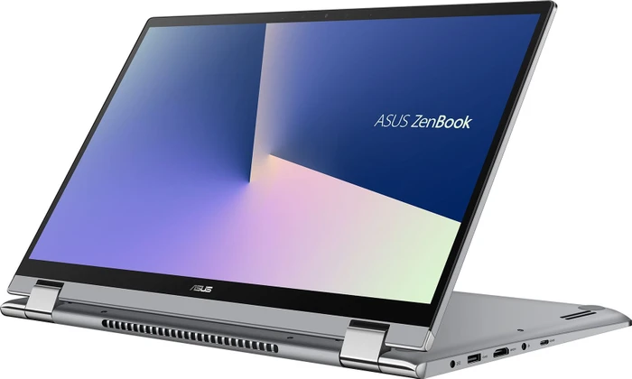 ASUS ZenBook Flip 15 UM562IQ-EZ017R, Light Grey, Ryzen 7 4700U, 16GB RAM, 1TB SSD, GeForce MX350, DE