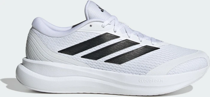 adidas Runfalcon 6 Wide cloud white/core black/grey one (Herren)