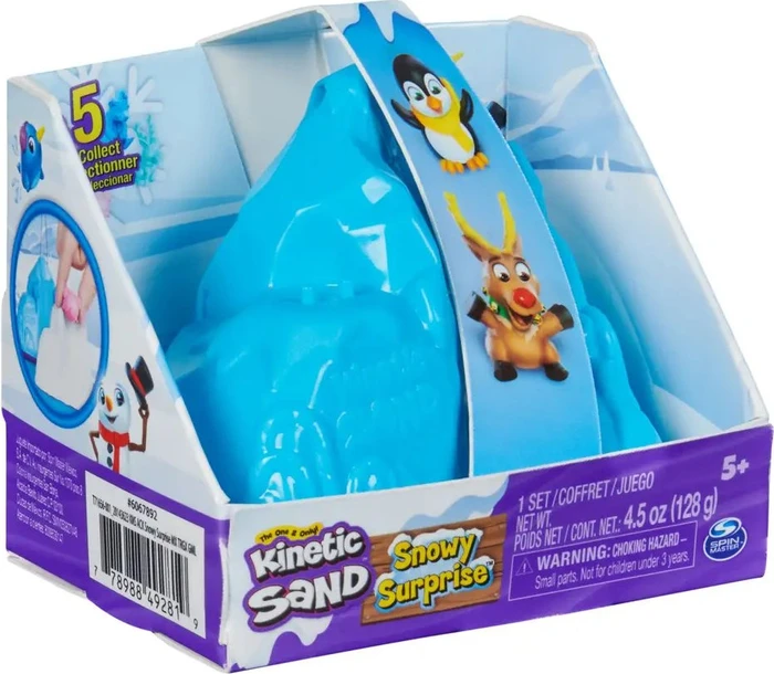 Spin Master Kinetic Sand Snowy Surprise
