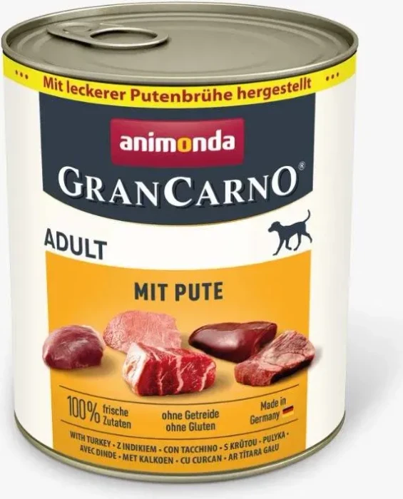 animonda GranCarno Adult Rind und Pute, 800g