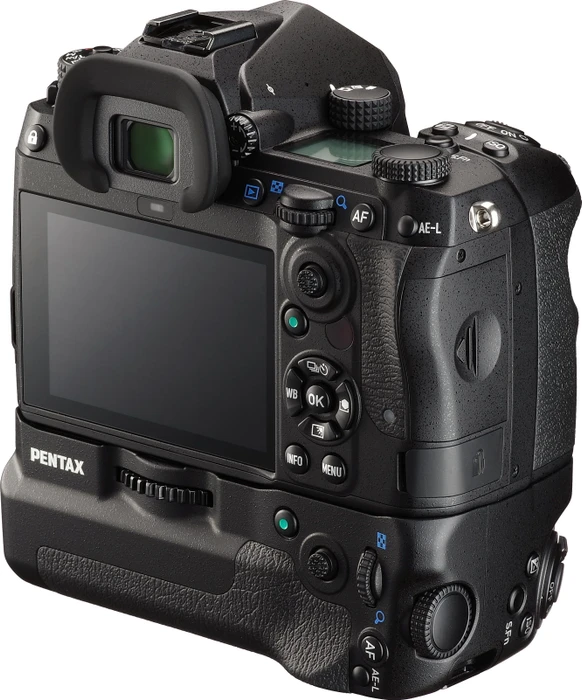 Pentax K-3 III schwarz Body Kit