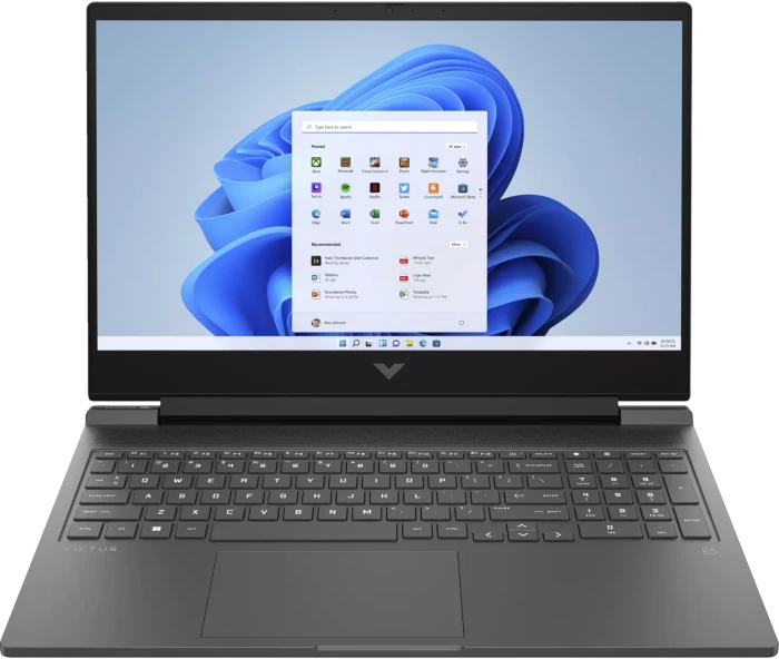 HP Victus 16-s0177ng, Mica Silver, Ryzen 7 7840HS, 32GB RAM, 1TB SSD, GeForce RTX 4070, DE