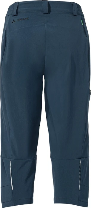 Vaude Yaras Fahrradhose 3/4 dark sea (Damen)