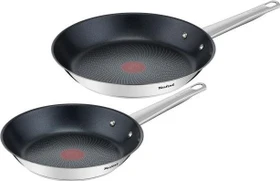 Tefal B922S204 Cook Eat Bratpfannen-Set, 2-tlg.