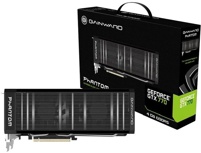 Gainward GeForce GTX 770 Phantom, 4GB GDDR5, 2x DVI, HDMI, DP