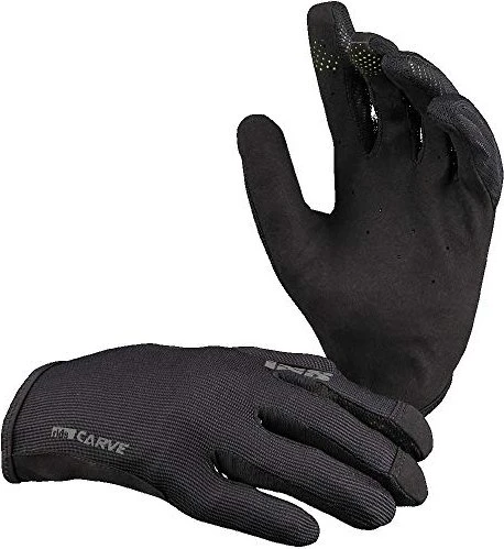iXS Carve Fahrradhandschuhe schwarz