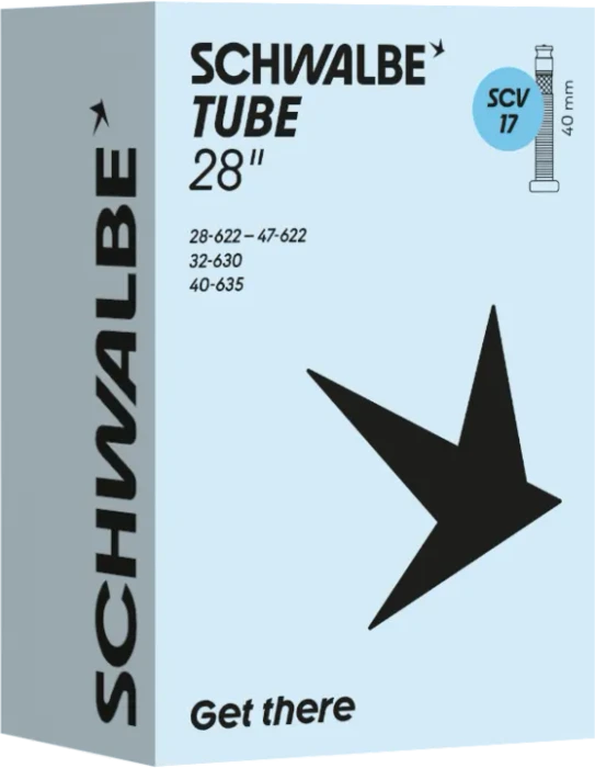 Schwalbe SCV 17 40mm 28" Schlauch
