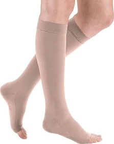Medi Comfort CCL2 AD Kurz Größe II Kompressionsstrümpfe cashmere