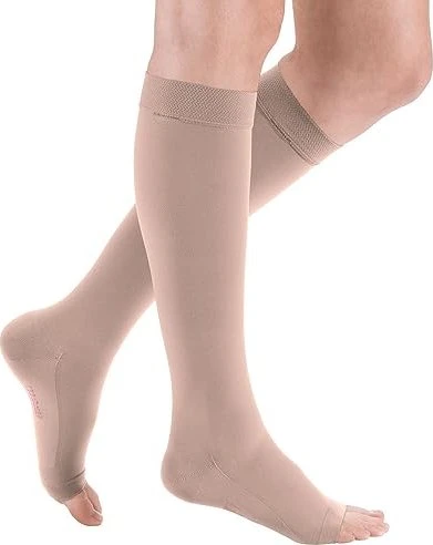 Medi Comfort CCL2 AD Kurz Größe II Kompressionsstrümpfe cashmere