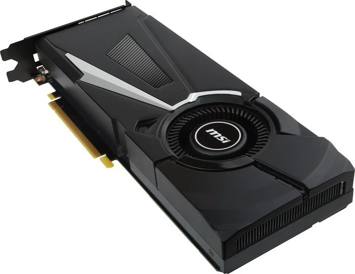MSI GeForce GTX 1080 Aero 8G OC, 8GB GDDR5X, DVI, HDMI, 3x DP