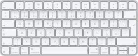 Apple Magic Keyboard (USB-C), weiß/silber, USB/Bluetooth, CZ