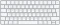 Apple Magic Keyboard (USB-C), weiß/silber, USB/Bluetooth, CZ Vorschaubild