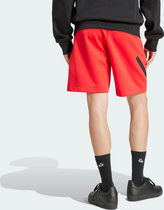 adidas Z.N.E. Trainingshose kurz pure ruby (Herren)