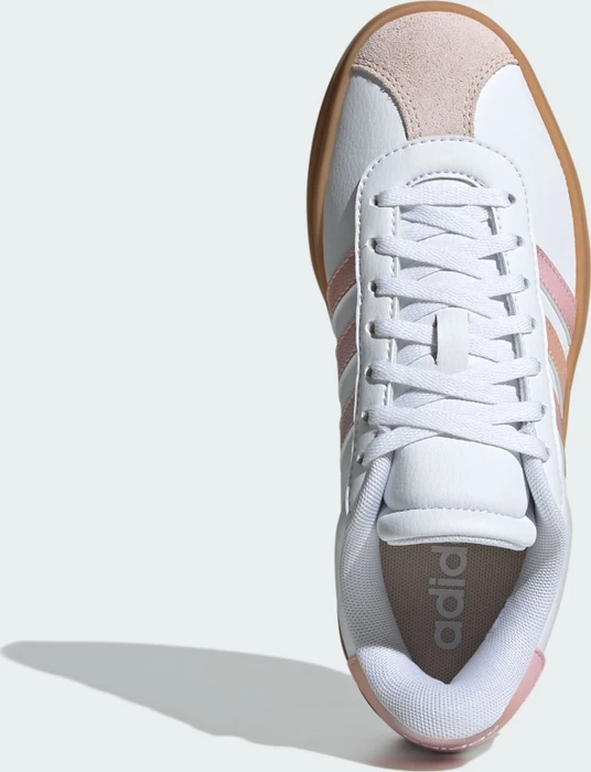 adidas VL Court Bold Lifestyle cloud white/powder coral/gum (Junior)