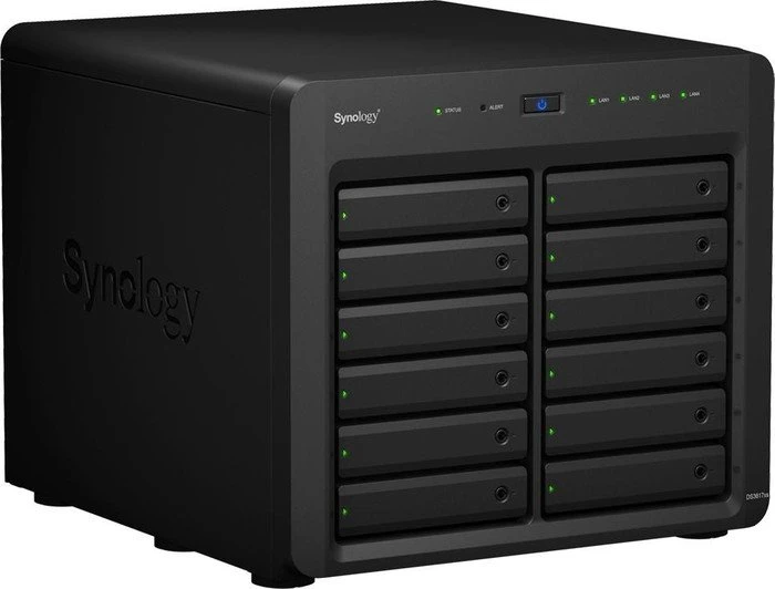 Synology DiskStation DS3617xs, 16GB RAM ECC, 4x RJ-45 1000Base-T, 2x USB-A 3.0