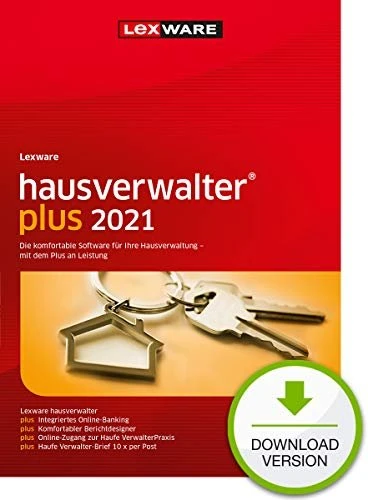 Lexware Hausverwalter Plus 2021, ESD (deutsch) (PC)