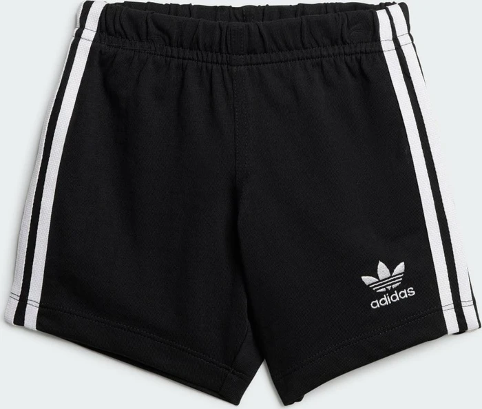 adidas Shorts T-Shirt Set schwarz (Junior)