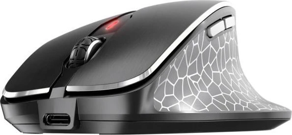 Cherry DW 9500 Slim schwarz/grau, USB/Bluetooth, CH