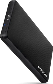 Axagon Slide Box Festplattengehäuse, schwarz, 2.5", USB 3.0 Micro-B