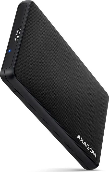 Axagon Slide Box Festplattengehäuse, schwarz, 2.5", USB 3.0 Micro-B