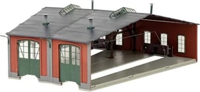 Märklin - Spur H0 Zubehör - Ergänzungsbausatz Lokomotivschuppen