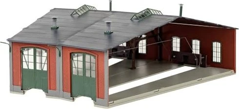 Märklin - Spur H0 Zubehör - Ergänzungsbausatz Lokomotivschuppen