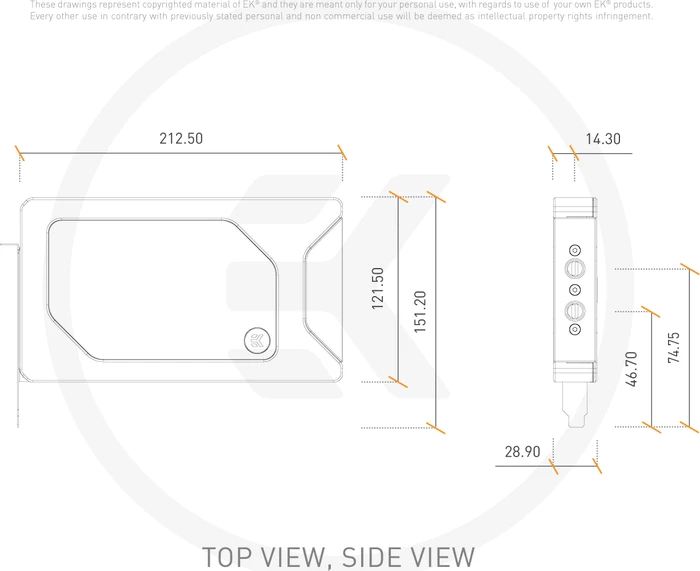 EK Water Blocks Quantum Line EK-Quantum Vector FE RTX 3090 Ti D-RGB, Black Special Edition, Nickel, Acryl